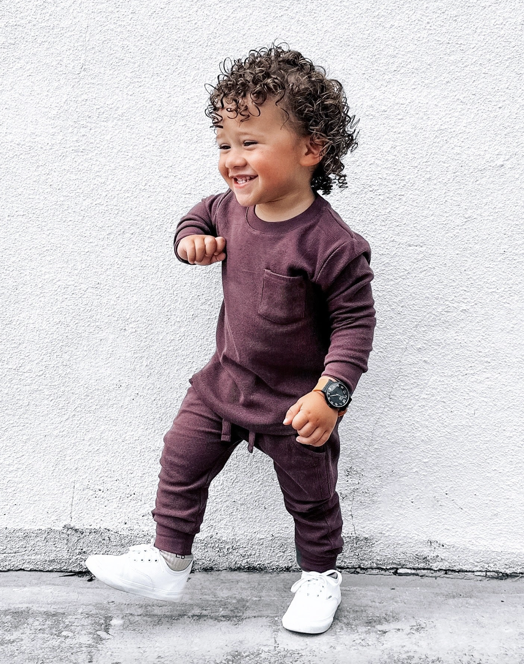 Huckleberry Waffle Jogger