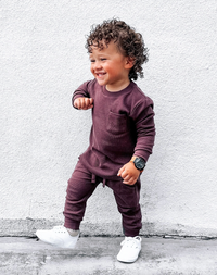 Huckleberry Waffle Jogger
