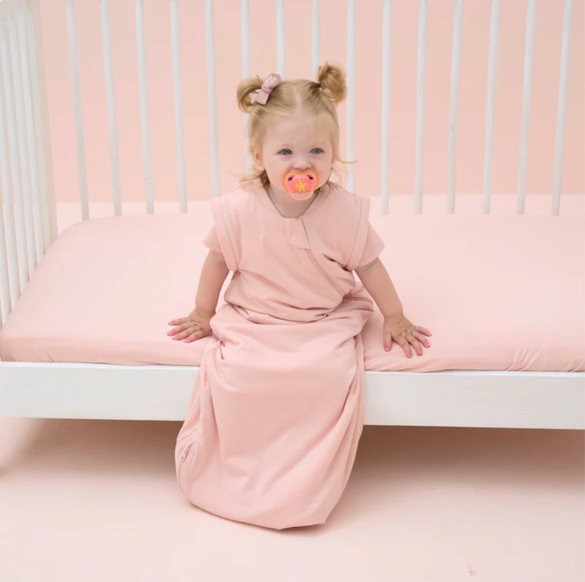 Rose Smoke Removable Sleeve Sleep Bag