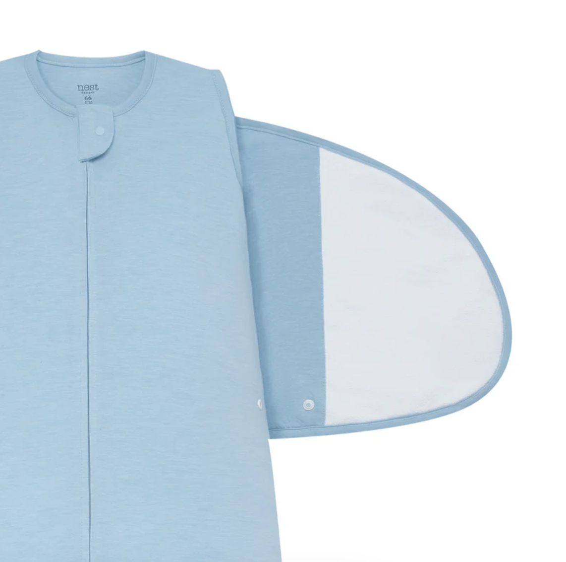 Forget Me Not Bamboo Swaddle Sleep Bag