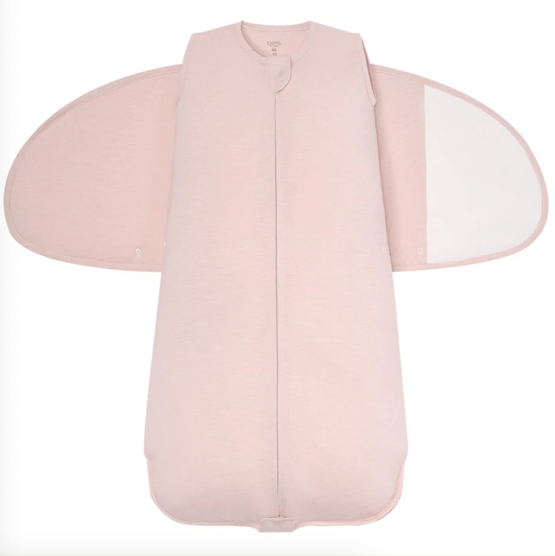 Rose Smoke Bamboo Swaddle Sleep Bag