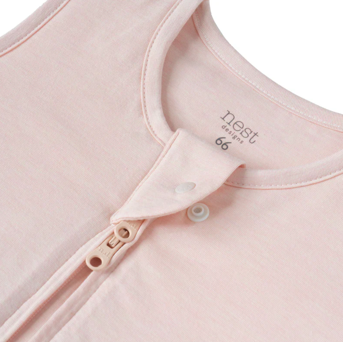 Rose Smoke Bamboo Swaddle Sleep Bag