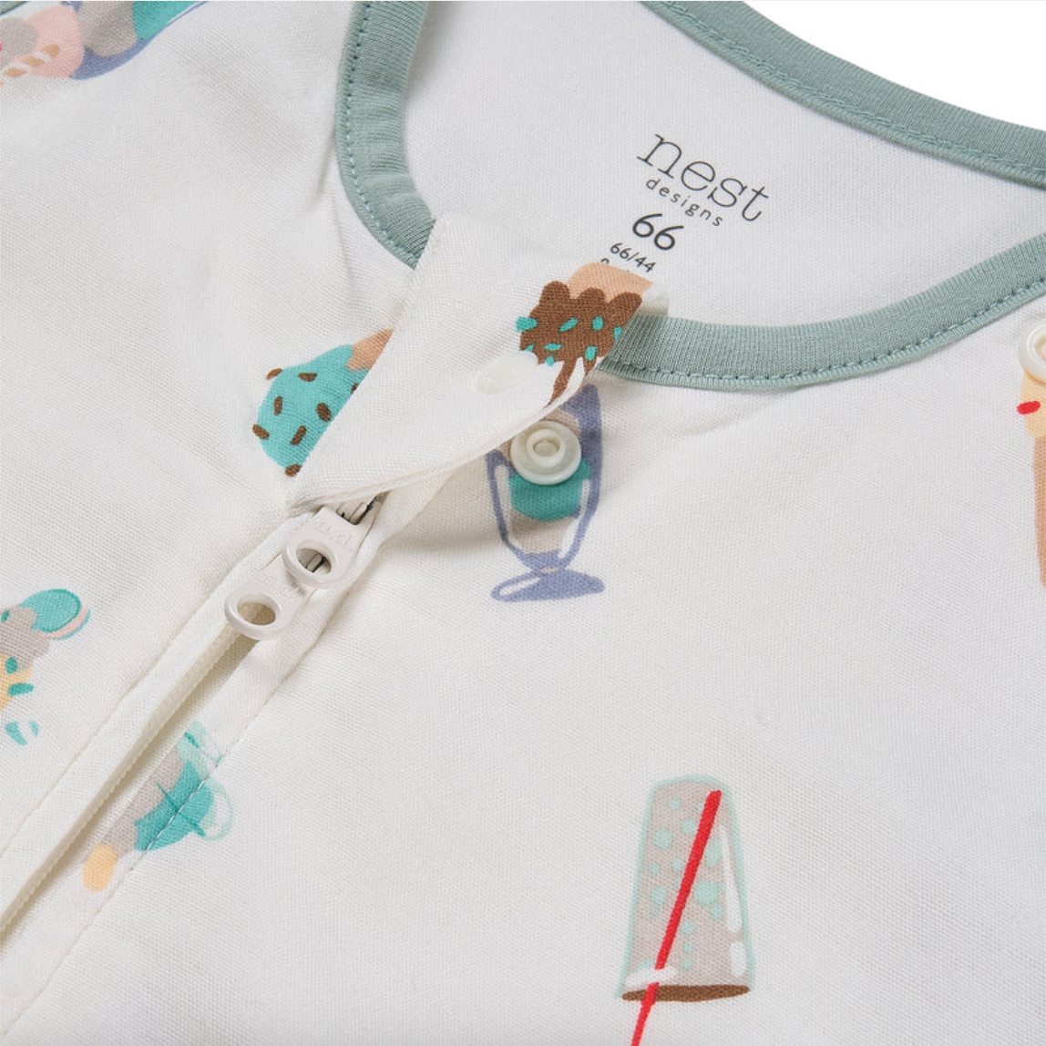 Ice Cream Summer Swaddle Sleep Bag