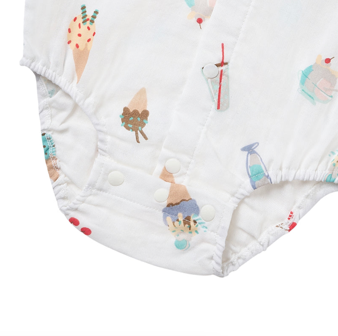 Ice Cream Summer Romper