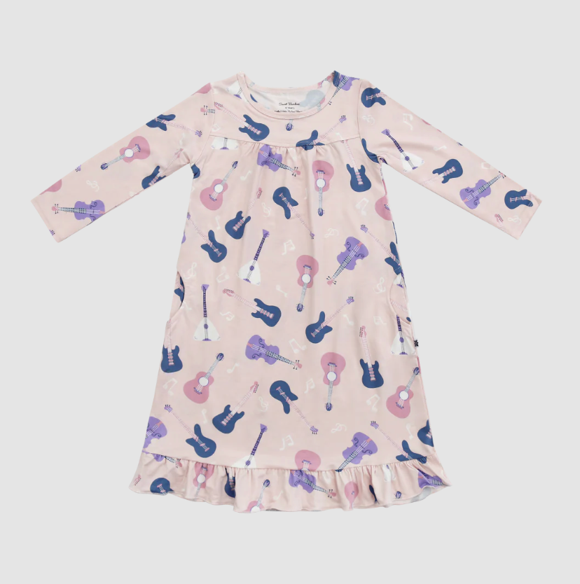 Swiftie Riff Bamboo Nightgown
