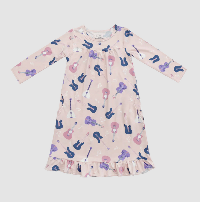 Swiftie Riff Bamboo Nightgown