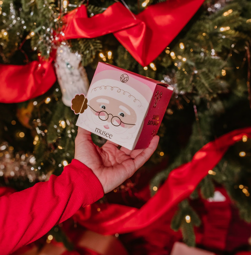 Pink Santa Bath Balm
