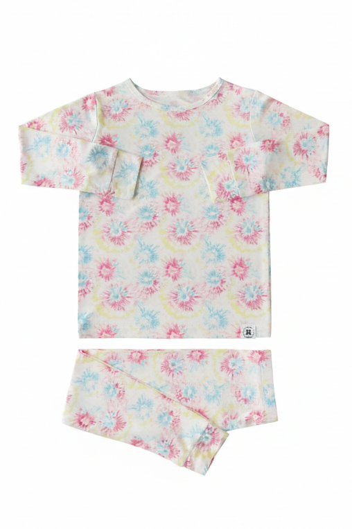 Peace + Love Bamboo Pajama Set