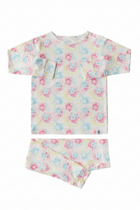 Peace + Love Bamboo Pajama Set
