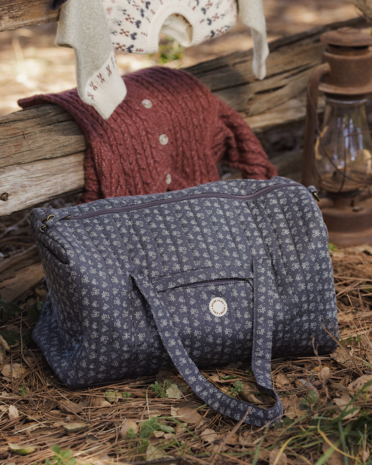 Heart Ditsy Weekender Bag
