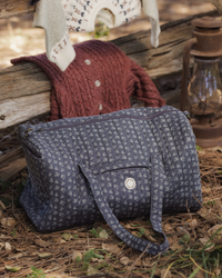 Heart Ditsy Weekender Bag