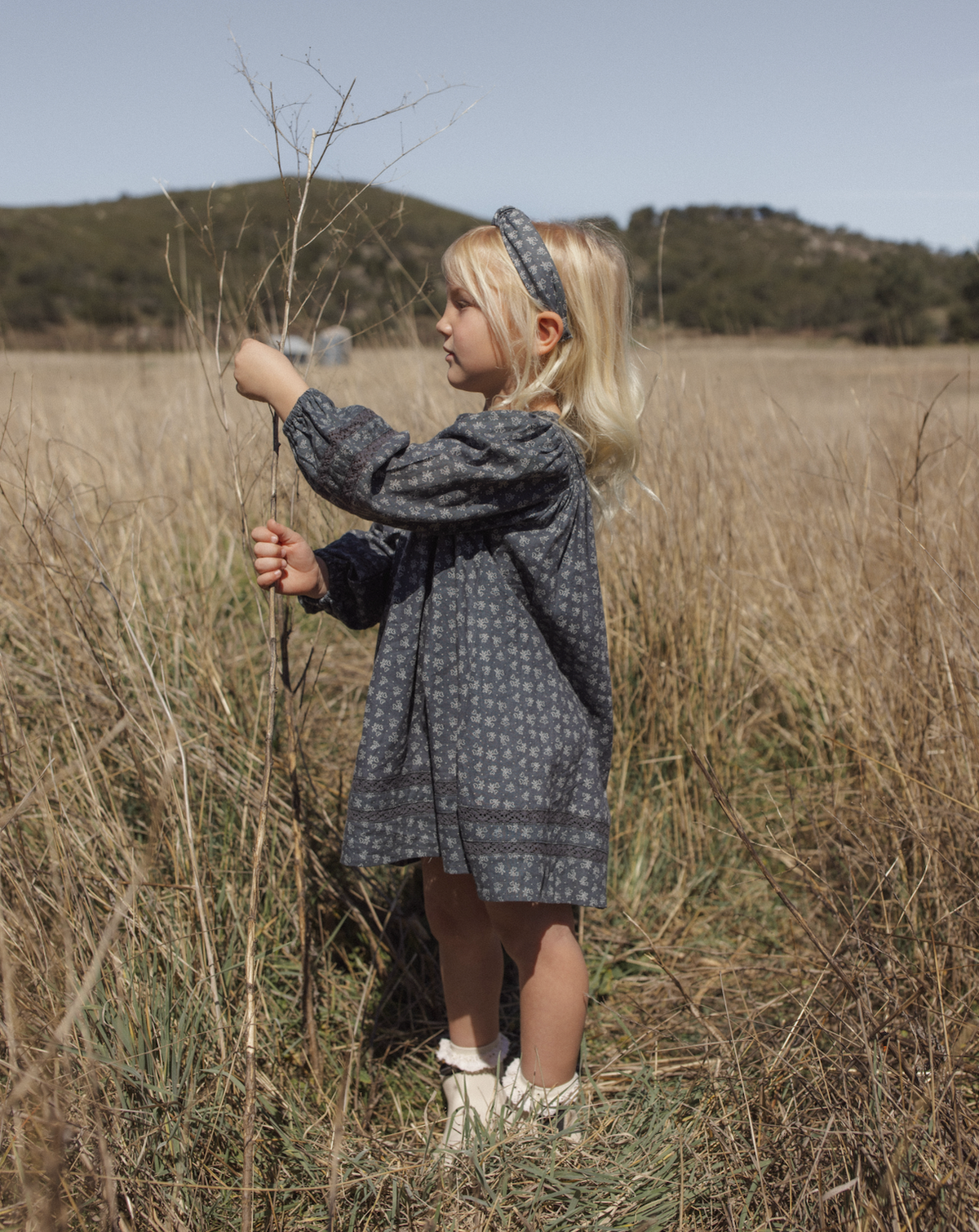 Heart Ditsy Selene Dress