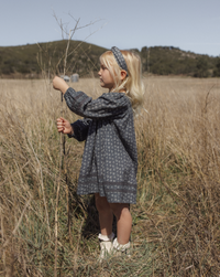 Heart Ditsy Selene Dress
