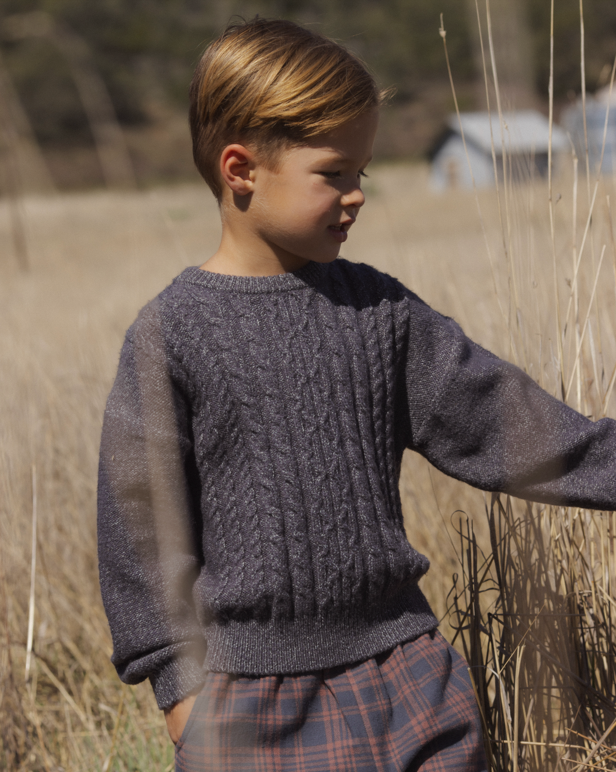 Midnight Aspen Sweater