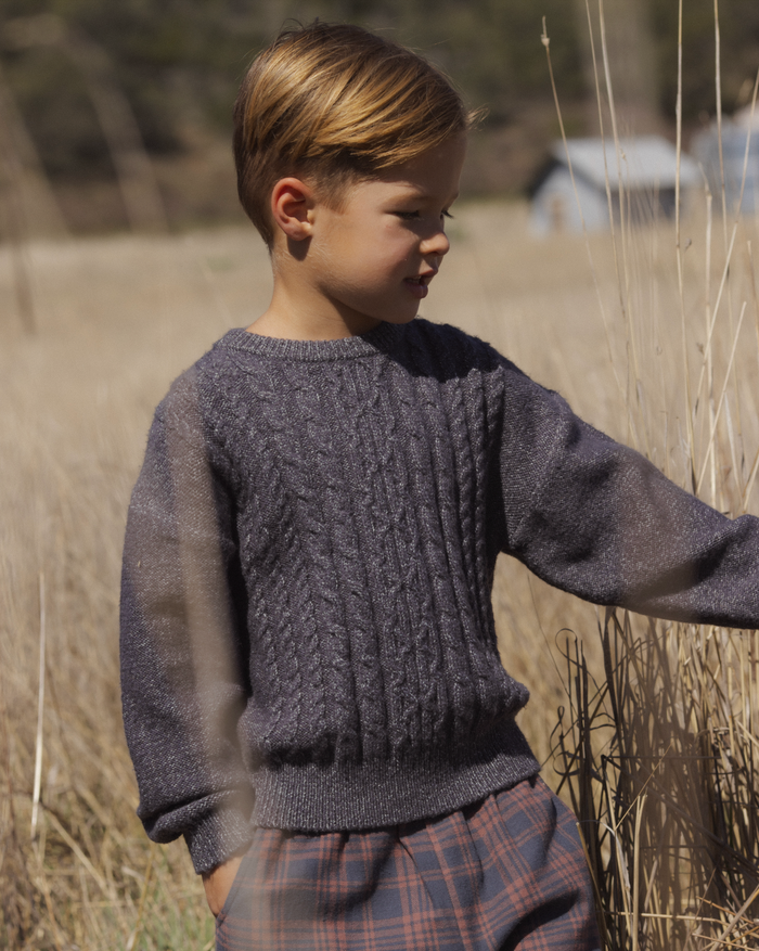 Midnight Aspen Sweater