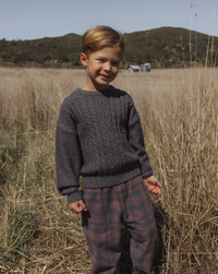 Midnight Aspen Sweater