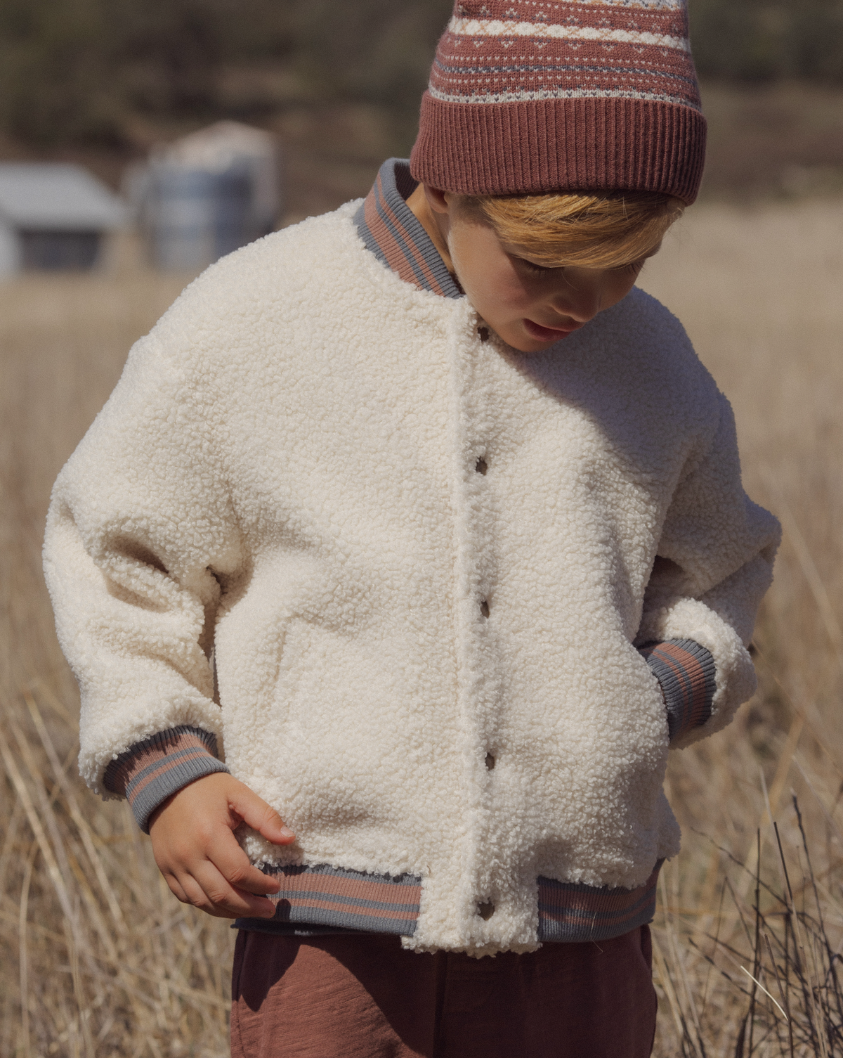 Sherpa Bomber Jacket