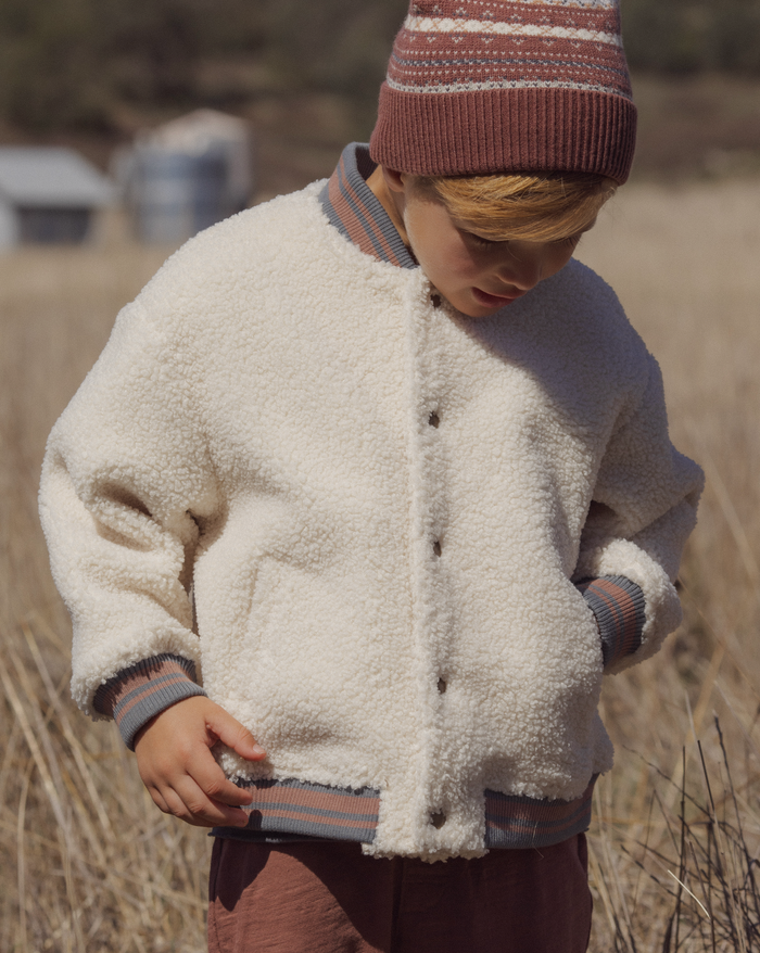 Sherpa Bomber Jacket