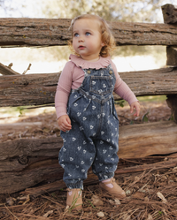 Rosewood Ruffle Collar Bodysuit