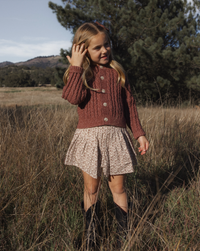 Primrose Tiered Mini Skirt