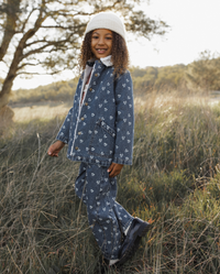 Heart Ditsy Barrel Pant