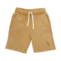 Mineral Rust Sweat Shorts