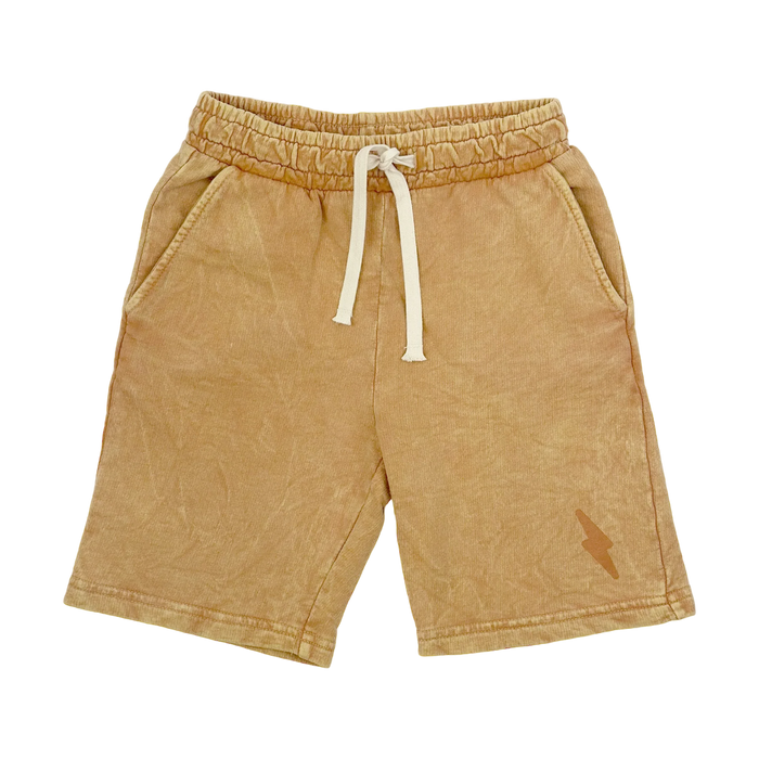 Mineral Rust Sweat Shorts