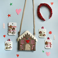 Jolly Gingerbread Clips