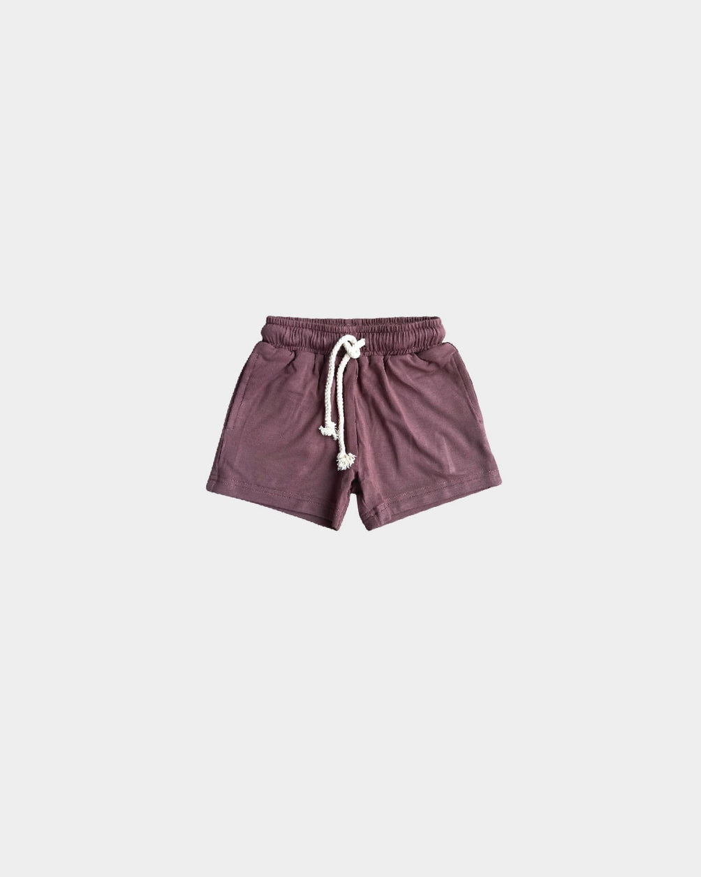 Burgundy Shorts