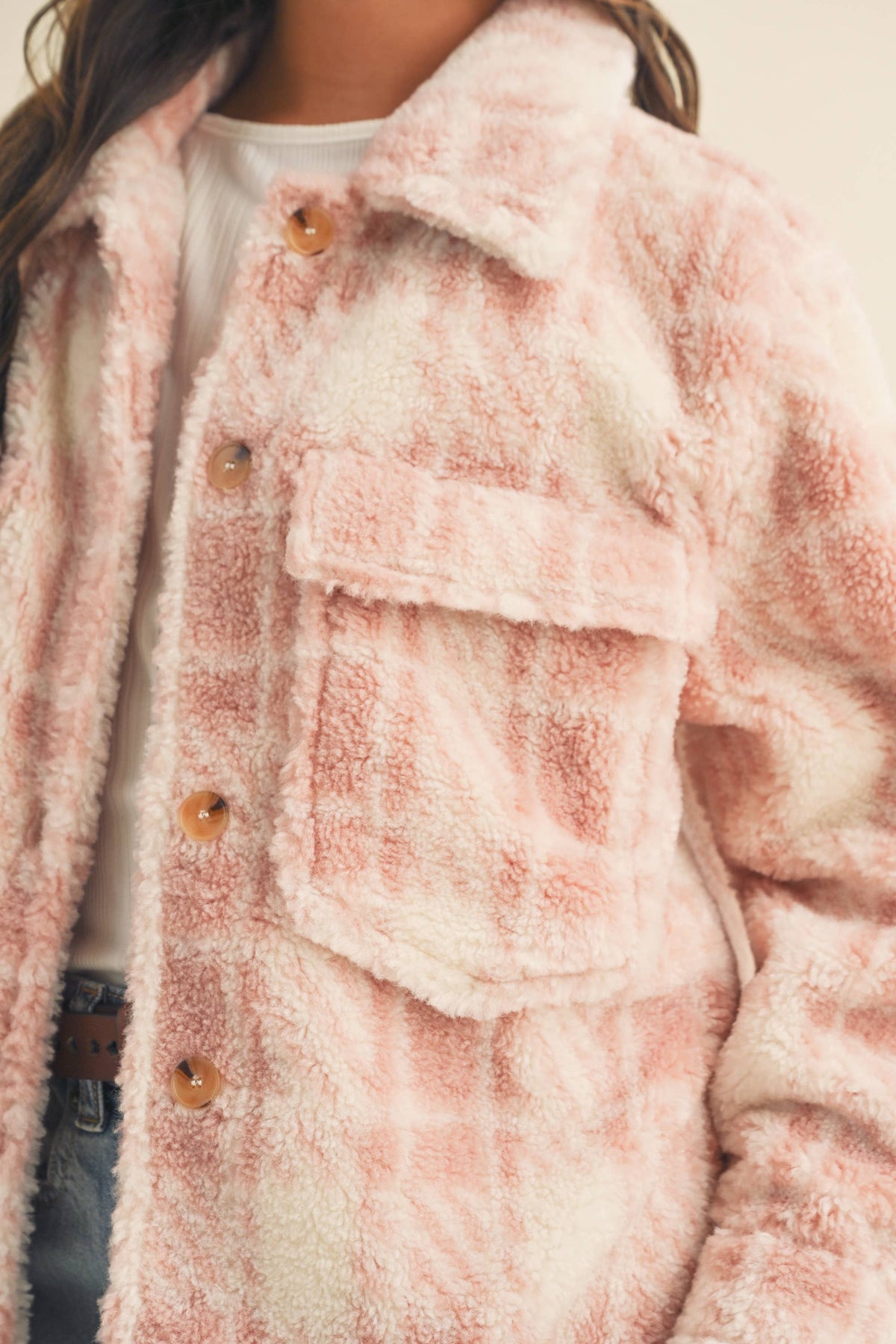 Tween Rosie Shacket
