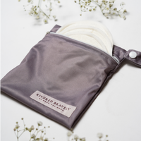 Organic Bamboo Reusable Nursing Pads