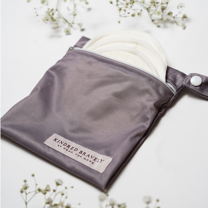 Organic Bamboo Reusable Nursing Pads