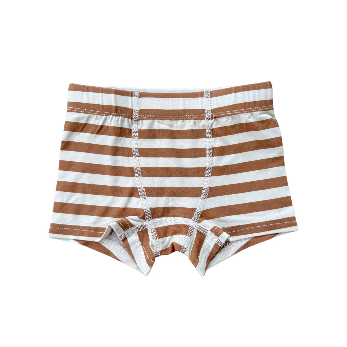 Caramel Stripe Bamboo Boxer