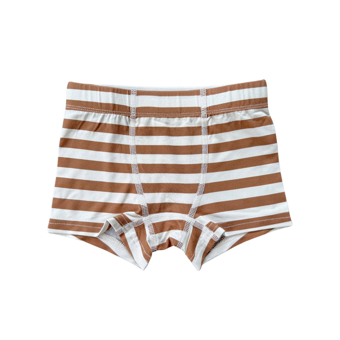 Caramel Stripe Bamboo Boxer