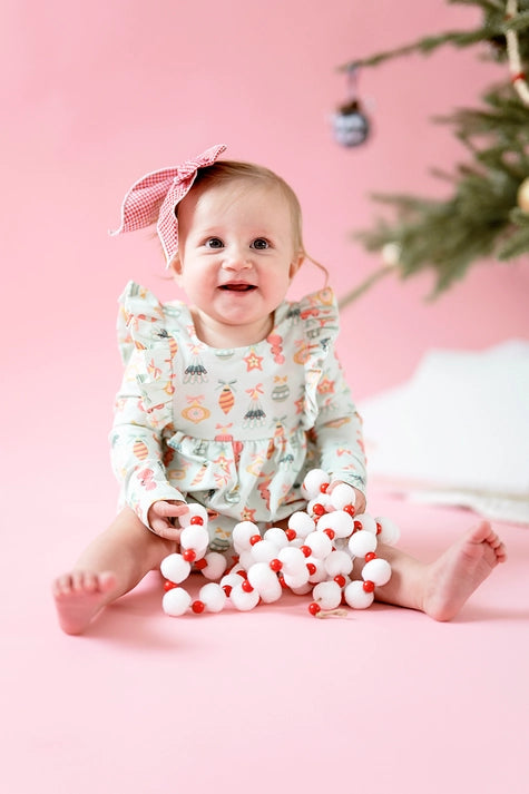 Ornament Bubble Romper