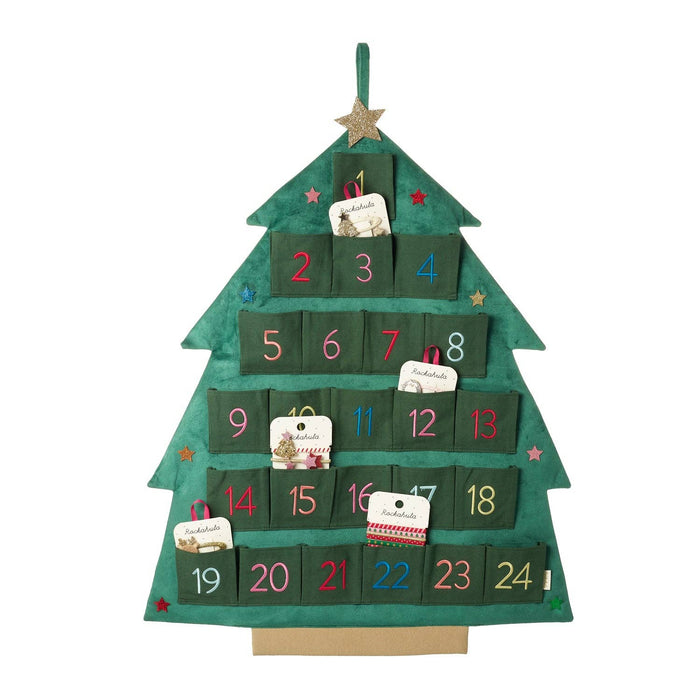 Christmas Tree Advent Calendar