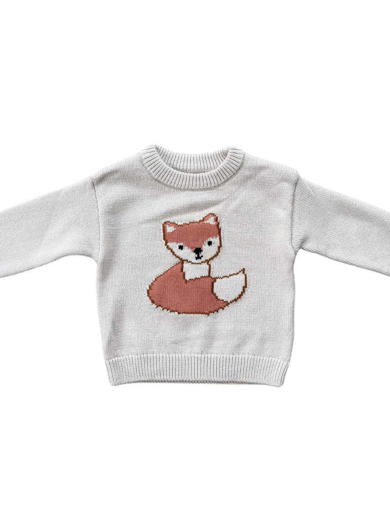 Fox Knit Sweater