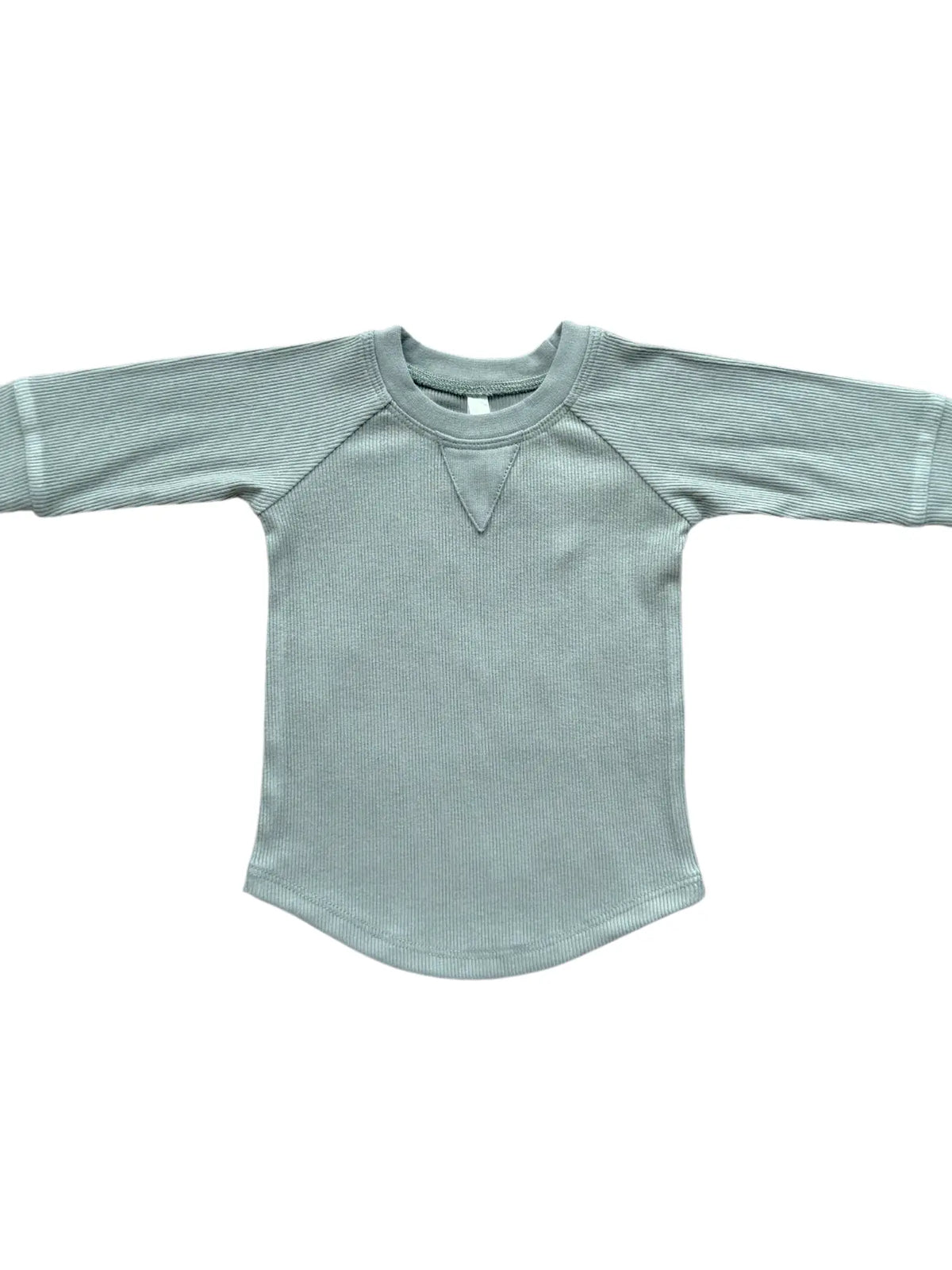 Fern Ribbed Bamboo Long Sleeve