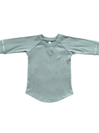 Fern Ribbed Bamboo Long Sleeve