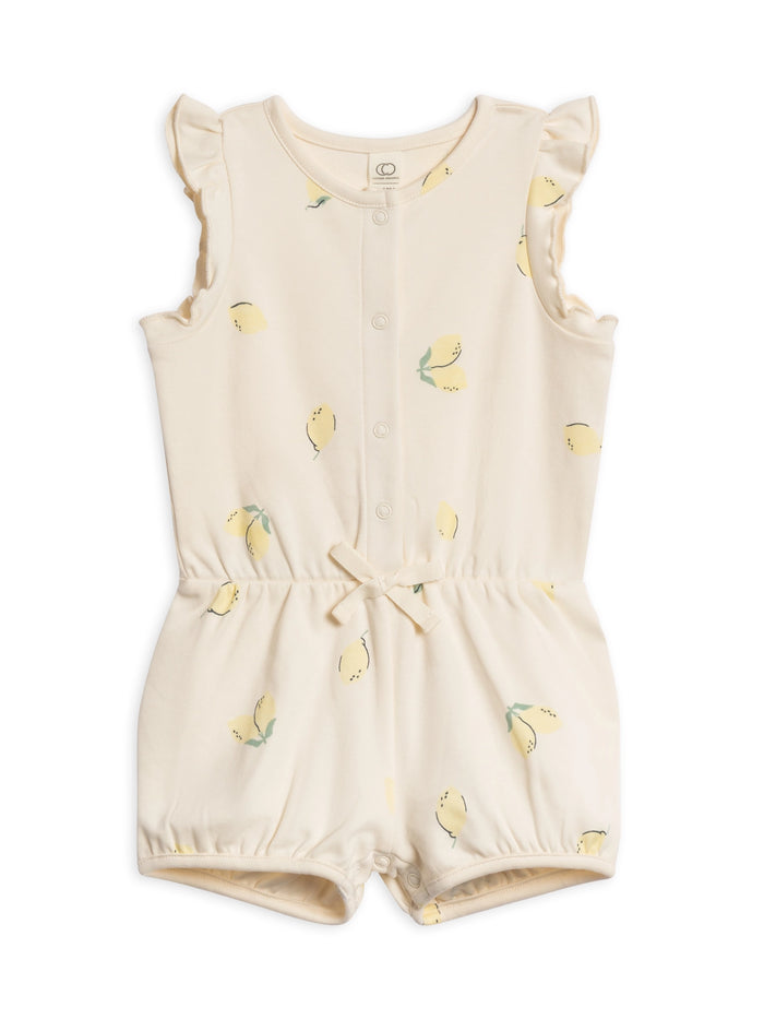 Lemon Amelia Romper