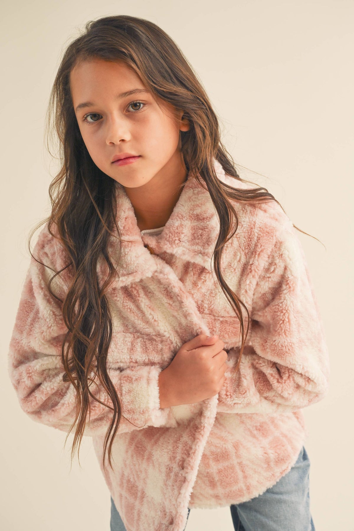 Tween Rosie Shacket