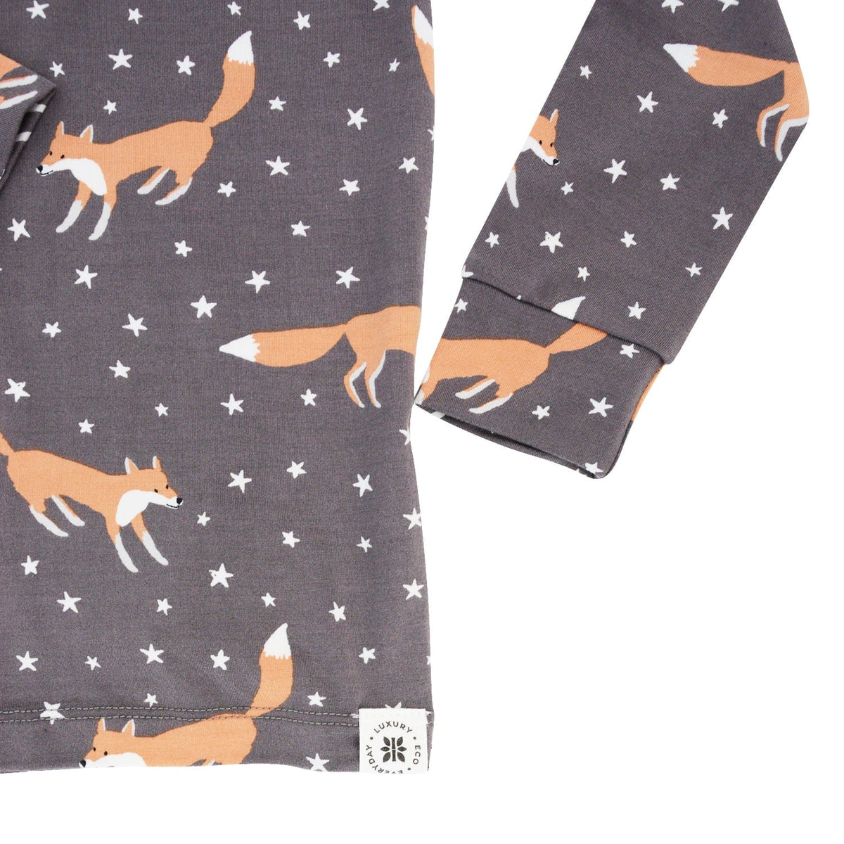 Fox Bamboo Pajama Set