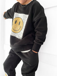 Smiley Elevated Crewneck