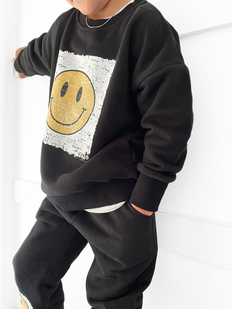 Smiley Elevated Sweatpant