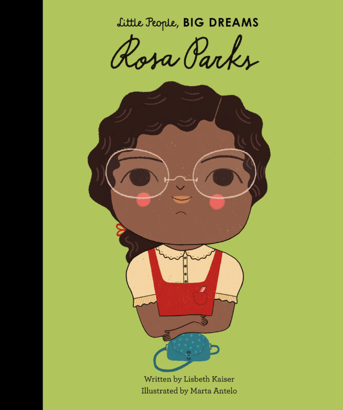 Rosa Parks Little People Book