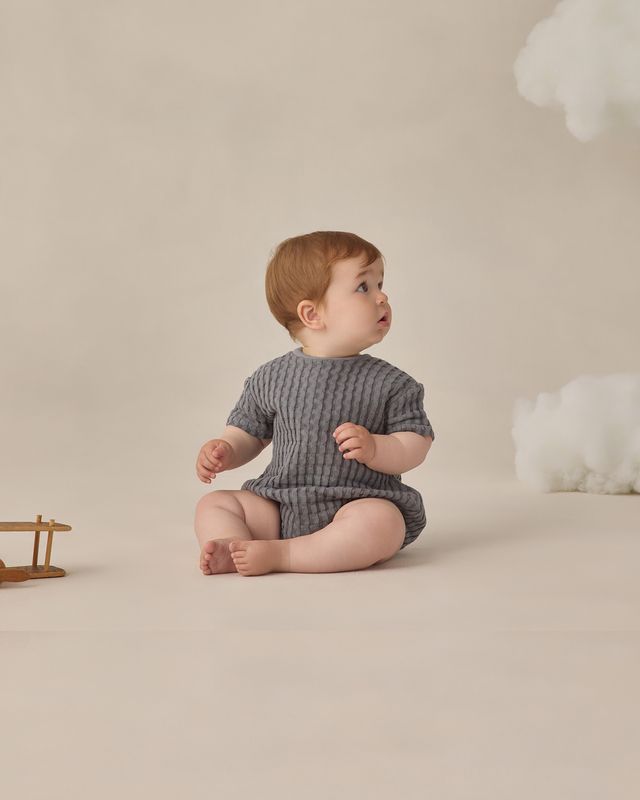 Ocean Relaxed Bubble Romper