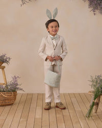 Eucalyptus Check Bow Tie