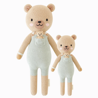 Alexander the Honey Bear Knitted Doll