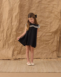 Black Sailor Dress