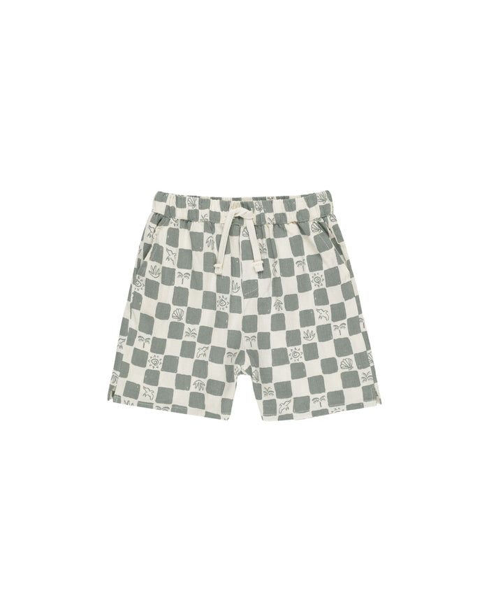 Coastal Check Perry Short